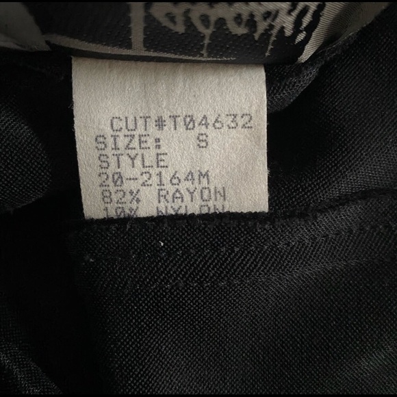 Tadashi Shoji Mesh Panel Black Full Length Dress - Picture 8 of 11